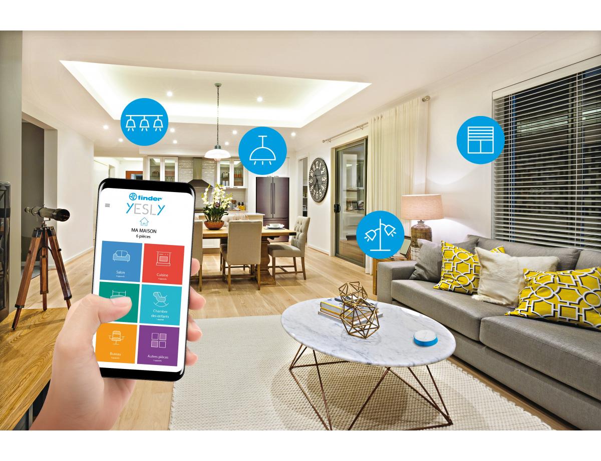 YESLY de Finder, nouvelle solution domotique  simple et accessible